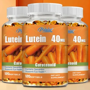 Lutein 40mg Eye Health Supplement with Zeaxanthin