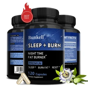 Night Fat Burner and Sleep Supplement - Boost Metabolism