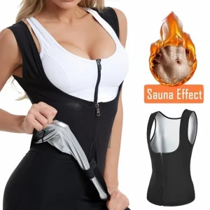 Women Sauna  Sweat Shapewear Tank Top