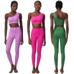 Women Two Pieces Fitness Yoga Set