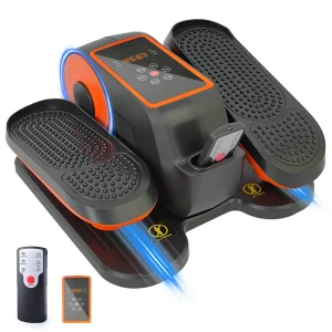 Under-Desk Electric Elliptical Pedal  Quiet Portable Full-Body