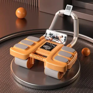 Ab Wheel Roller with Elbow Support