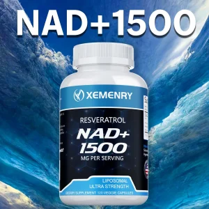 NAD + Resveratrol - Anti-aging