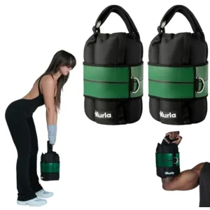 Ankle/Wrist Weights 440 lbs Resistance Bands Handles