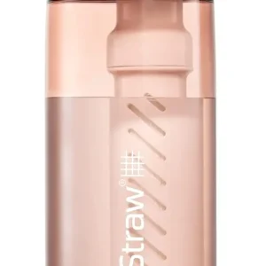 BPA-Free Water Filter Bottle - Removes Bacteria, Parasites & Microplastics