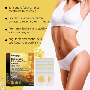 Bee Venom Body Shaping Patch Belly Slimming Weight Loss