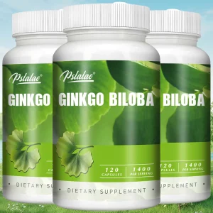 Ginkgo Biloba - Improve Brain, Memory,
